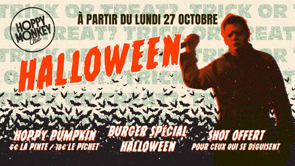 Halloween Hoppy Monkey Club Labège